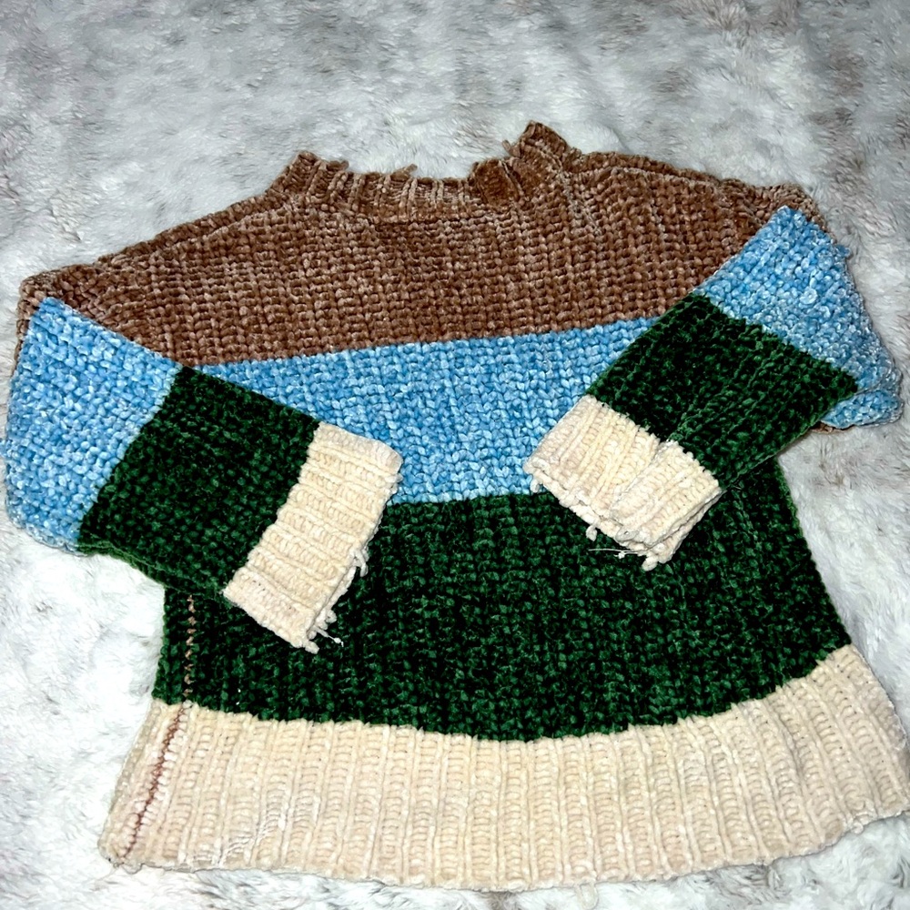 VINTAGE HAVANA sweater size S-M (colors)